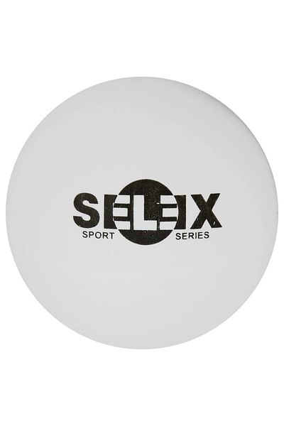 SELEX Table Tennis Ball 100 Pieces White