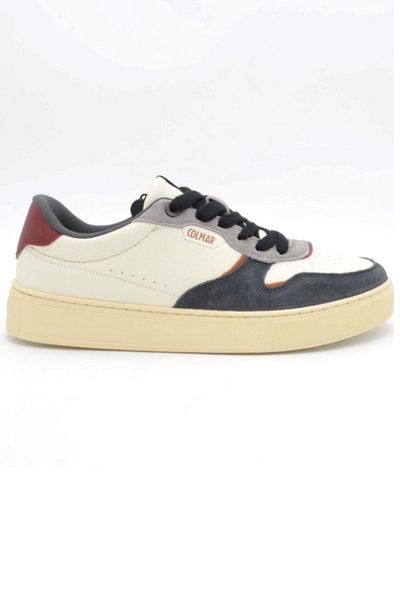 Colmar Ανδρικά παπούτσια Tokyo Blender Offwhite Black Burgundy