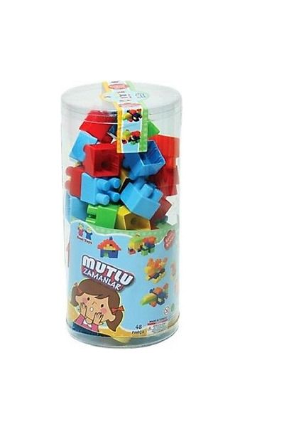 toysclub Cylinder Box 36 Pieces Block