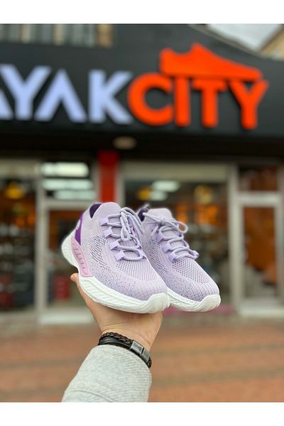 M.P. M.P Summer Orthopedic Sole Knitted Model Lace-Up Casual Sneaker