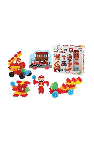 toysclub DEDE 03308 KAKTUS BLOKLAR ITFAIYE 55 PRC