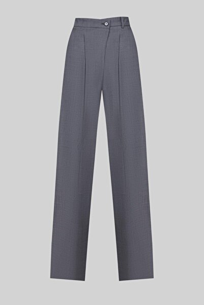 BOSS Kadın Yün Pantolon Çok Renkli