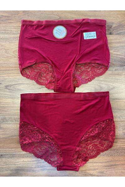 Jiber Breathable Special Mold High Waist Lace up Recovery Panties 3 Pack