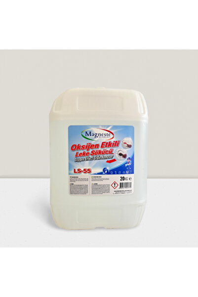 Magneste LS-55 Oksijen Etkili Leke Sökücü - Oxygen Effect Stain Remover | 20KG
