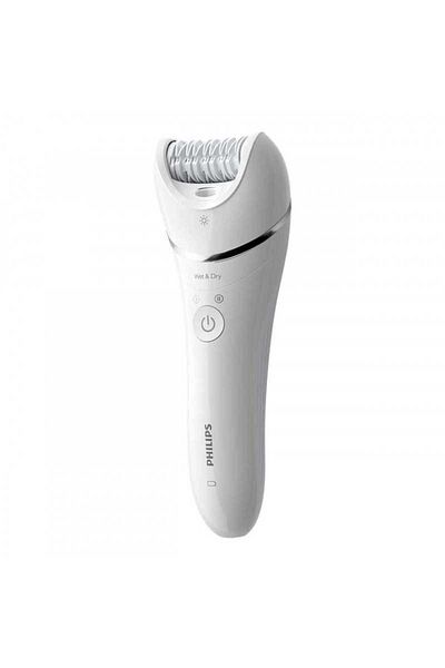 Philips Philips Epilator BRE715-00 Battery 32 tweezers 2 speeds 40 minutes autonomy White