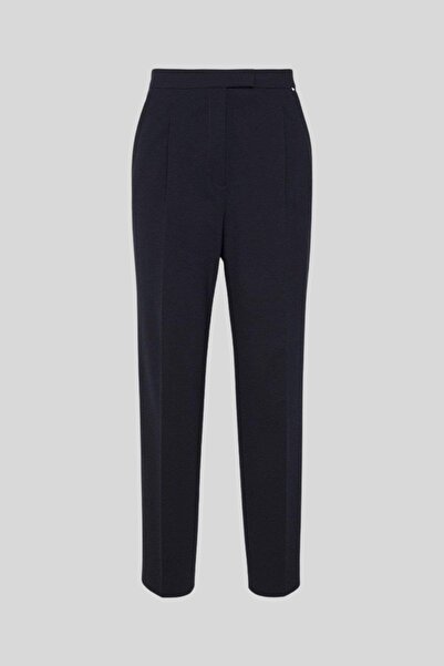 BOSS Regular Fit Kadın Pantolon Lacivert