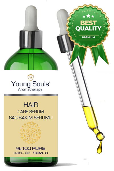 YOUNG SOULS Aromatherapy Hair Care Serum Saç Bakım Serumu 100 Ml