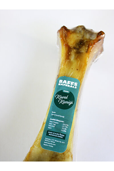 Baffs Naturals Dana Bacak Kemiği %100 Doğal Çiğnemelik Köpek Ödül Maması - 1 Adet