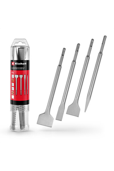 Einhell Orijinal 4 Parça Sds Plus Keski Murç Seti, 250 Mm - 49247205