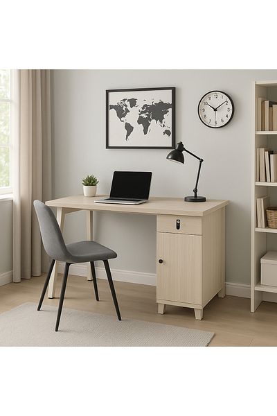 TrentonGCC Modern Office Desk with Storage
