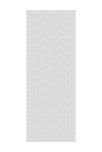 Mooncorn Moren Pattern Shine Line Shawl Mink-Stone Color