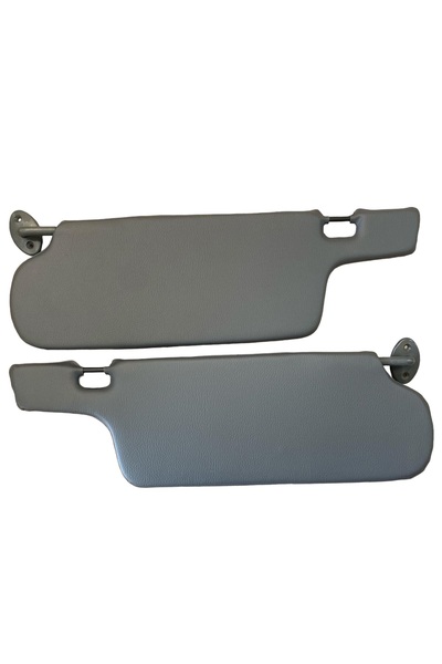 fkoto مجموعة مظلة الشمس الداخلية المتوافقة مع Escort باللون الرمادي الداكن (ي...