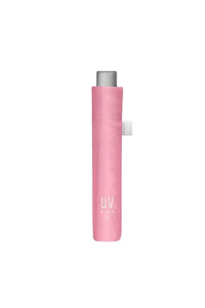 Perletti Extra slim umbrella, UV50+, Perletti, powder pink color