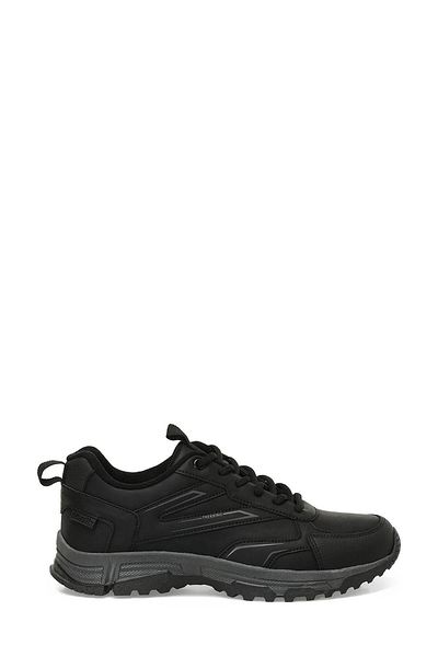 Kinetix 101781124   Magna Pu Black-Grey Men's Outdoor Shoes