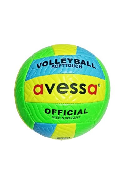 AVESSA Volleyball Ball Avessa Highlighter Green/Yellow/Blue
