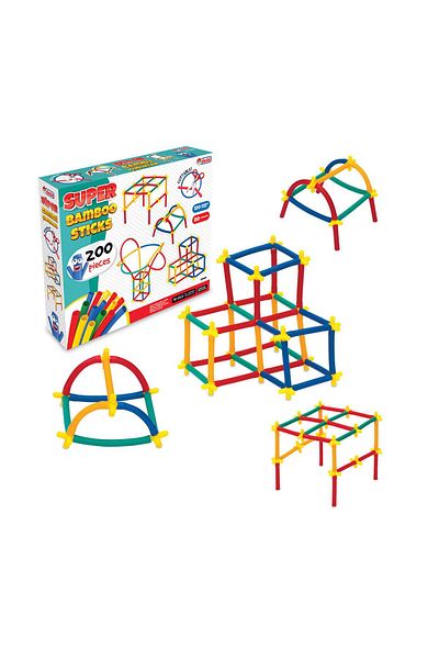 Art Craft Dede 03461 Super Bamboo Sticks 200 Prc