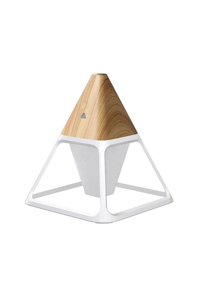 Generic Lamp Air Humidifier with Remote Control – LED Mood Light, Cool Mist Diffuser for Home & Office