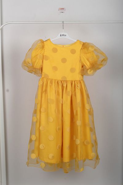 incity Girl's Polka Dot Tulle Dress
