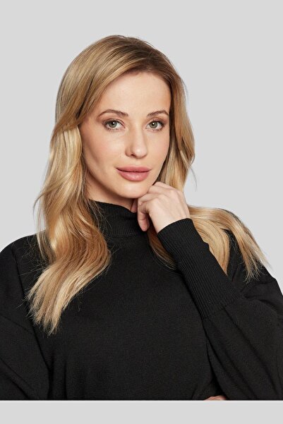 HUGO Sedellema Kadın Uzun Kollu Elbise Siyah