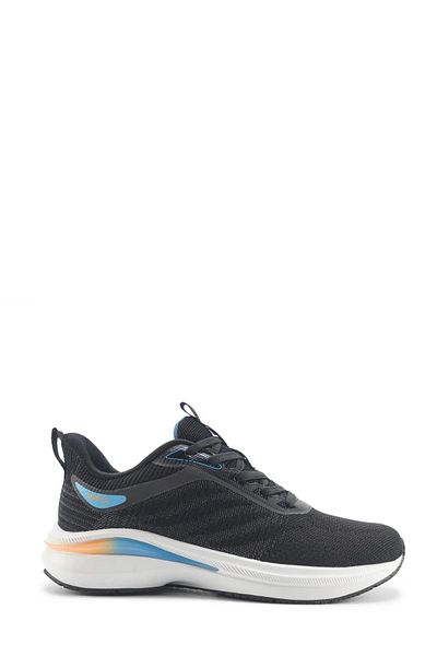Kinetix Jamıs Tx Fx Black Men's Sports Shoes