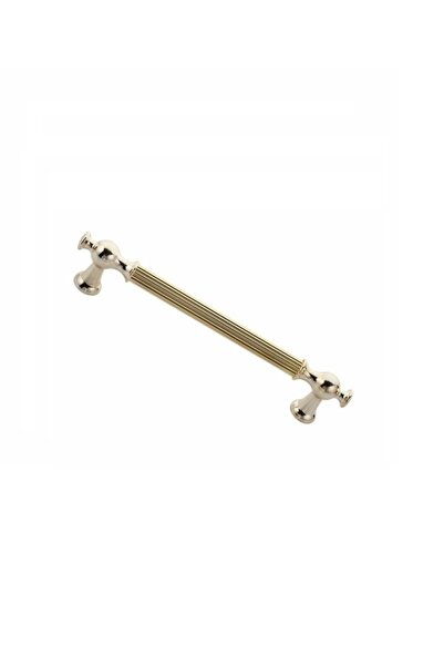 Erkul BADEM ANTİK SARI MOBİLYA KULBU 160 mm