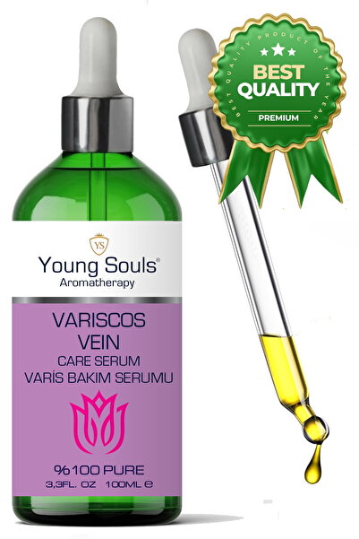 YOUNG SOULS Aromatherapy Variscose Vein Care Serum Varis Bakım Serumu 100 ml