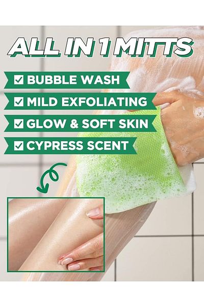 Moms Bath Recipe Mom's Bath Recipe Body Peeling Pad Original, All in One