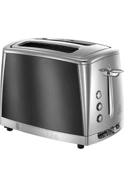 RUSSELL HOBBS Prajitor de paine Russell Hobbs Luna Moonlight Grey 23221-56 1550W 2 Felii 6 Setari Prajire rapida G