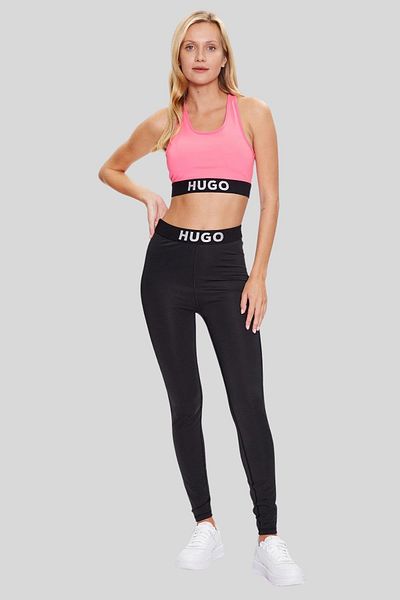 HUGO Women's Sports Bra Fuchsia