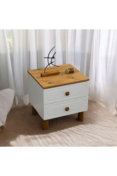 Pema Home bohem masal %100 mdf komodin