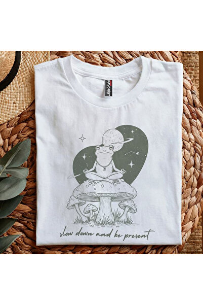 FAVORİST Колекция унисекс тениски с многослоен смесен щамп