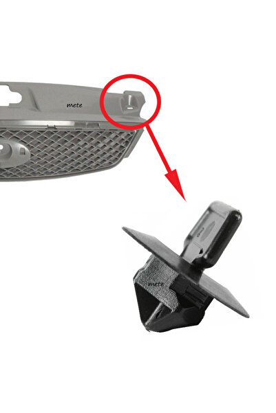 fkoto Ford Mondeo Mk3 Ön Panjur Montaj Bağlama Klipsi 2001--2007 Adet