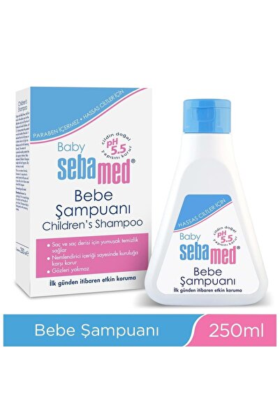 Sebamed Bebek Şampuanı 250ml (3 LÜ SET)