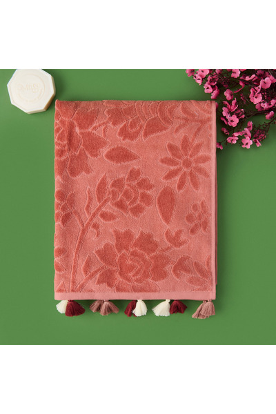 Evidea Prosop de față Soft Granny Summer Flos - Culoarea roz - 50x90 cm