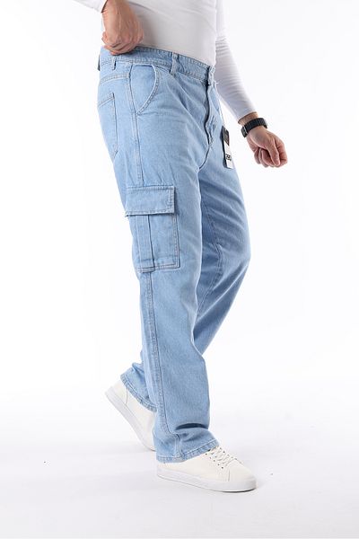 comstar Pantaloni largi pentru bărbați cu buzunare cargo