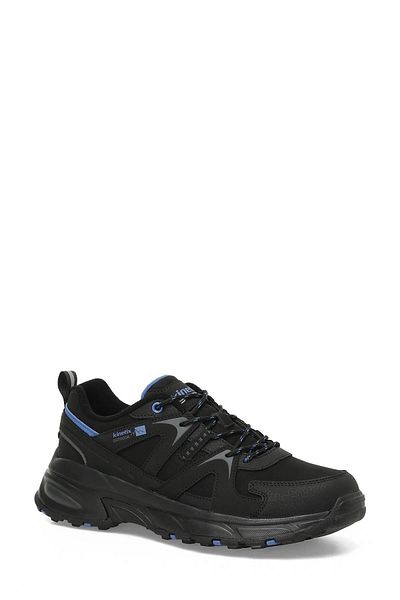 Kinetix 101780878   Harles Pu Black Men's Outdoor Shoes