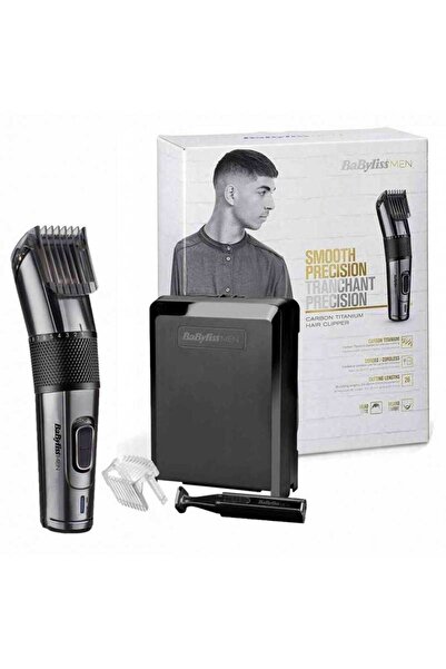 BABYLİSS Babyliss E978E Hair Clipper Black