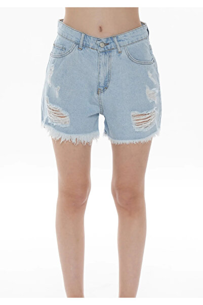 Butik KADIN KOT ŞORR BUZ MAVISI