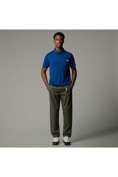THE NORTH FACE Ανδρικό αθλητικό μπλουζάκι Blue-S