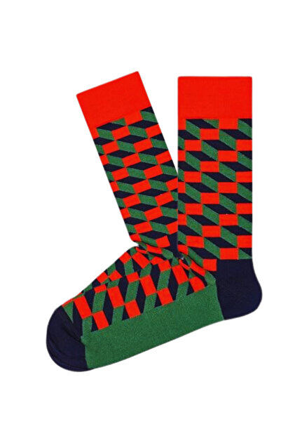 Shuttle Park Special Series Happy Patterned Colorful Socks Fun Comfortable Design Style Socket Seamless Socks