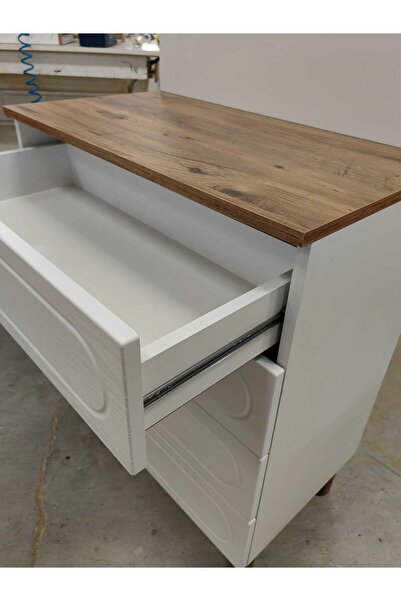 Pema Home masal %100 mdf şifonyer (aynalı)