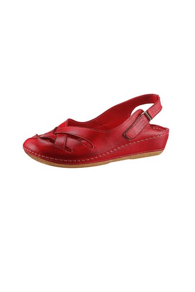 İNZE AYAKKABI Genuine Leather Sandals Model Name: Tarae