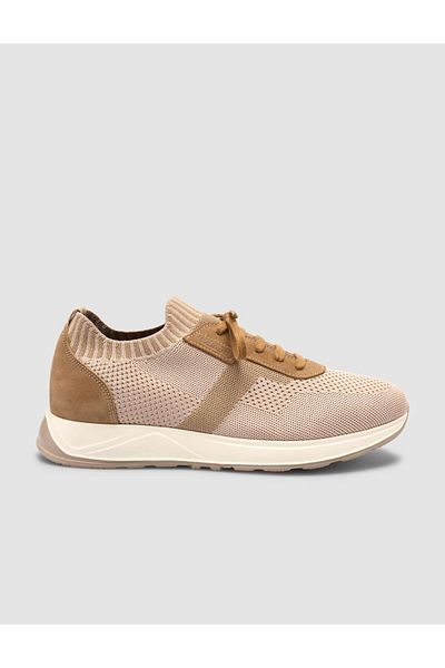 Cabani Knitwear Beige Padova Men's Sports Shoes