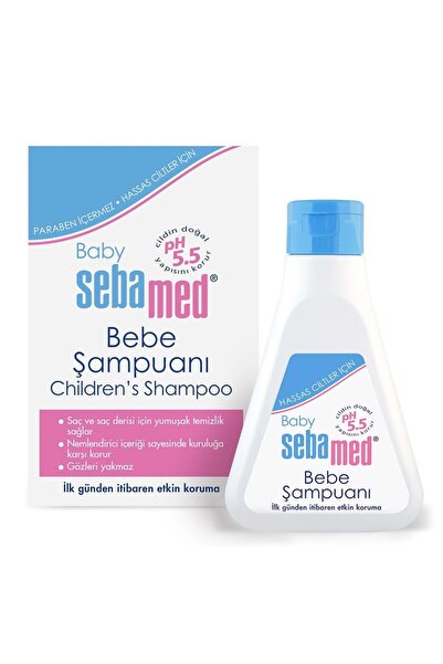 Sebamed Bebek Şampuanı 250ml (3 LÜ SET)