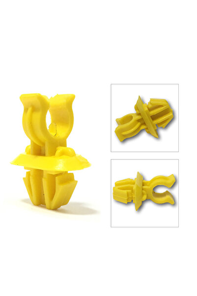 BSG Ford Transit V-184 Kaput Demir Tutucu Klipsi 2001-2006 Yc15 16828 Aa