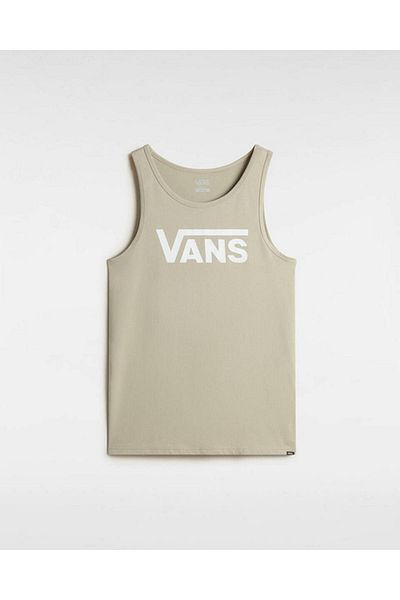 Vans Classic Tank Men's T-Shirt Vn000Y8Vzuj1 Light Grey-L