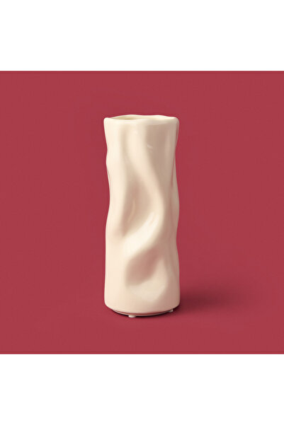 Evidea Deco Granny Summer Vazo - Beyaz - 26 cm