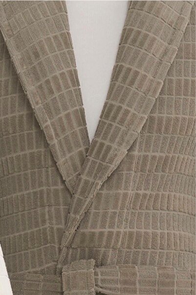 Özdilek Σετ Οικογενειακό Μπουρνούζι Land - Κρεμ - Μπεζ