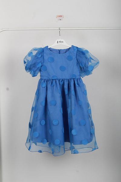 incity Rochie din tul cu buline pentru fete