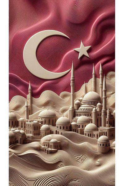 pixartsanat Turkey Art Pixart Art Diamond Mosaic Painting 40X60